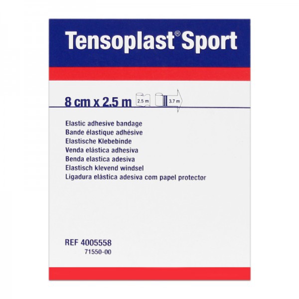 Tensoplast Sport 8 cm x 2,5 mt