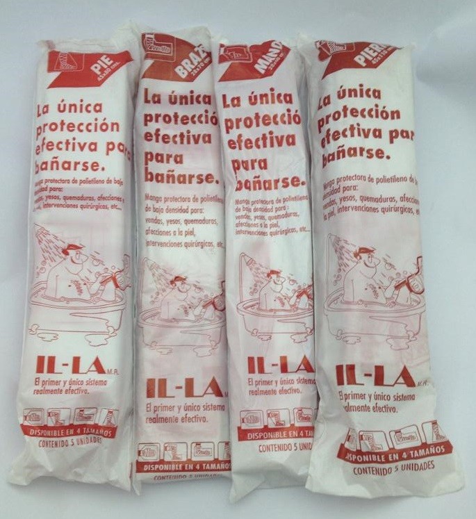 Bolsas Protectora para Ducha