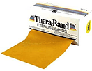 Banda Elástica Theraband Rollo 5,5 Mts Dorada 1