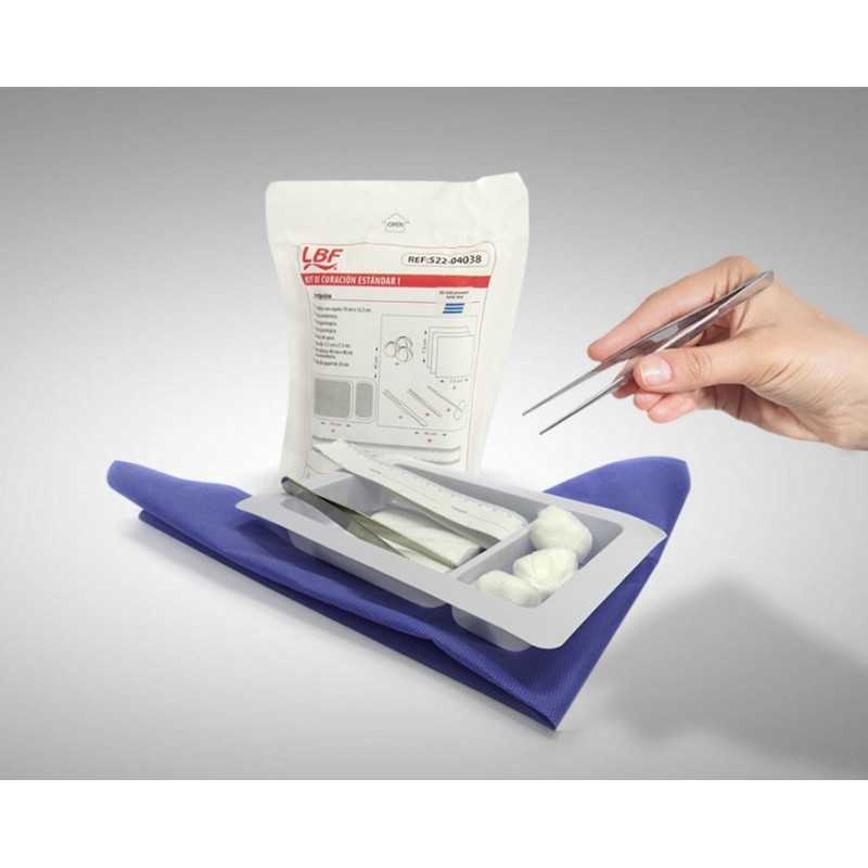 Kit Curación Estándar LBF 12 Componentes - Pack 5 unidades