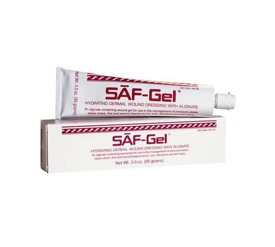 Saf Gel con Alginato de Calcio y Sodio Tubo 85 gr