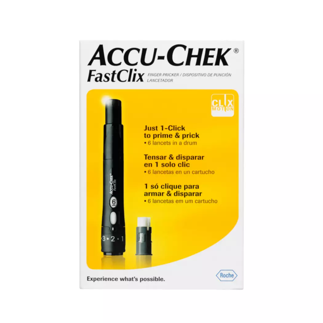 Lancetero Accu-Chek® FastClix