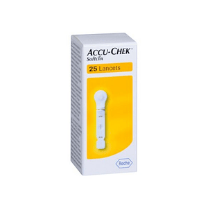 Lancetas Accu-Chek® Softclix 25 unidades