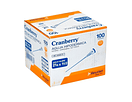 Caja Aguja Hipodérmica  Cranberry (Caja de 100 Unidades) 21G x 1 1/2, 23G x 1, 25G x 5/8. 1