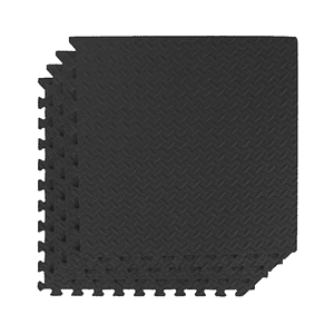Tatami 60x60x1cm Negro (Pack 4 Unidades)