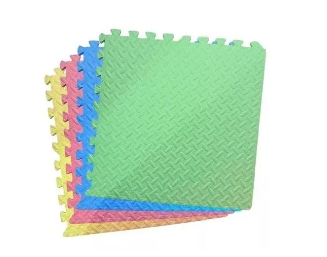 Tatami 60x60x1cm 4 Colores (Pack 4 Unidades)