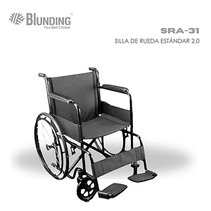 Silla de Ruedas Estándar 2 Blunding