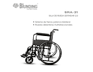 Silla de Ruedas Estándar 2 Blunding 3