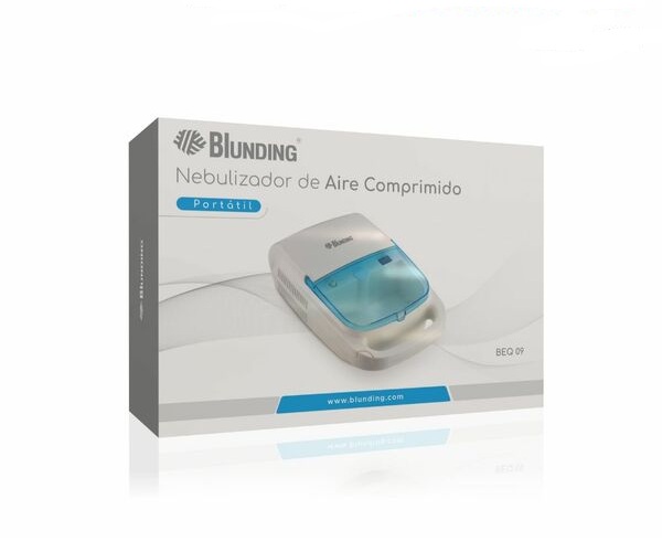 Nebulizador de Aire Comprimido Blunding BEQ 09 (Adulto