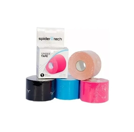 Tape SpiderTech 5 cm x 5 mts