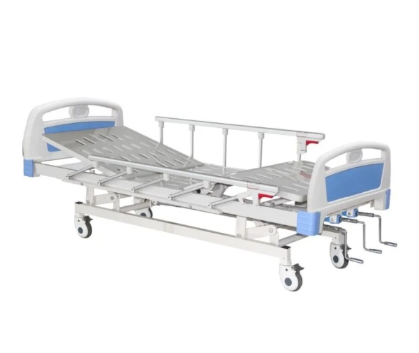 Catre Clínico Manual Premium de 3 Posiciones 