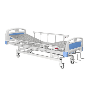 Catre Clínico Manual Premium de 3 Posiciones 