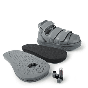 Zapato Ortopédico de Descarga Cuidado de Heridas Blunding
