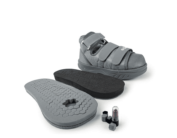 Zapato Ortopédico de Descarga Cuidado de Heridas Blunding 1