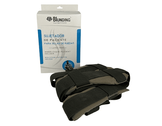 Sujetador de Pacientes para Silla de Ruedas Blunding 2