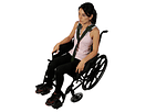 Sujetador de Pacientes para Silla de Ruedas Blunding 1