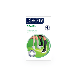 Calcetín Compresivo Jobst Travel15/20 mmHg Azul