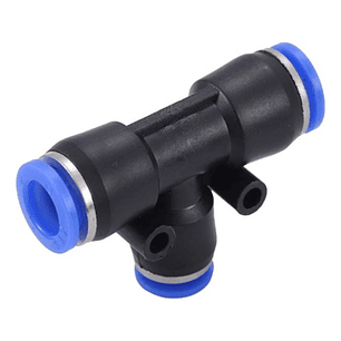 Conector Tee 8mm Pack 5 Unidades