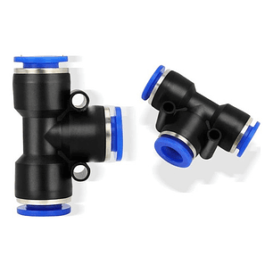 Conector Tee 12mm Pack 2 Unidades