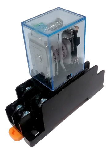 Zelio RS-L Relaissockel – 24 V AC/DC, Schraubanschluss, 1 Wechsler, 6 A, Schmal 6,2 Mm