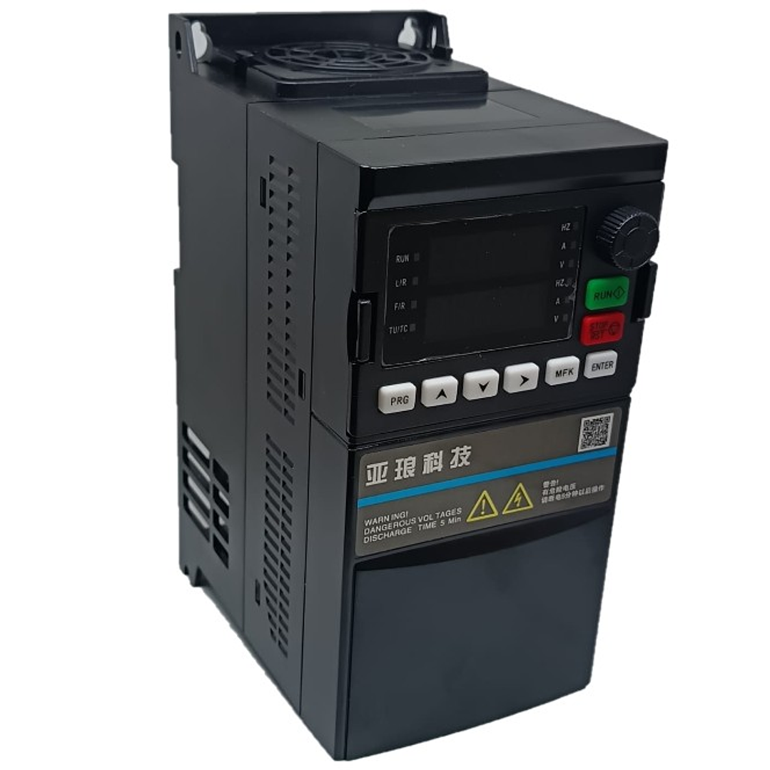 Variador De Frecuencia 2,2 KW, Salida Trifásica 220V 2