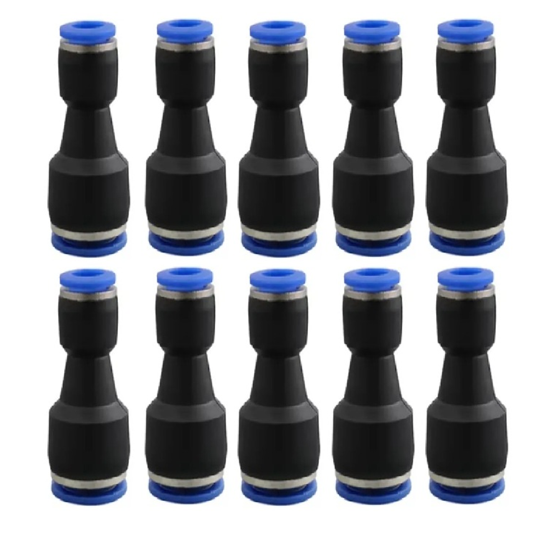 Conector Unión Reductor 8 A 6mm Pack 10 Unidades 1