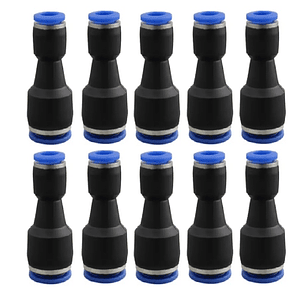 Conector Reductor 10 A 8mm Pack 10 Unidades