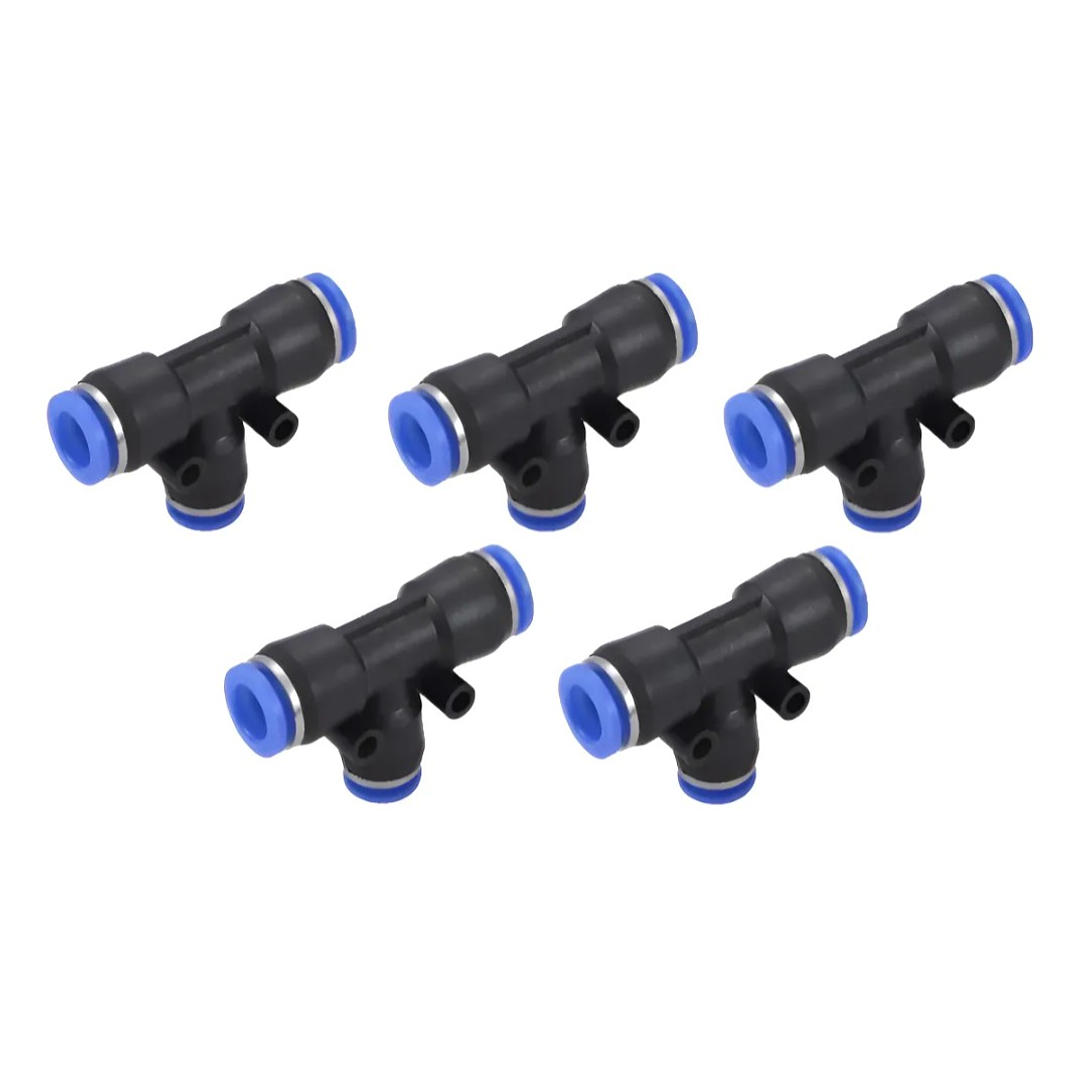 Conector Tee 4mm Pack 5 Unidades 1