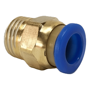 Conector Recto Hilo 1/4 X 6mm Neumático