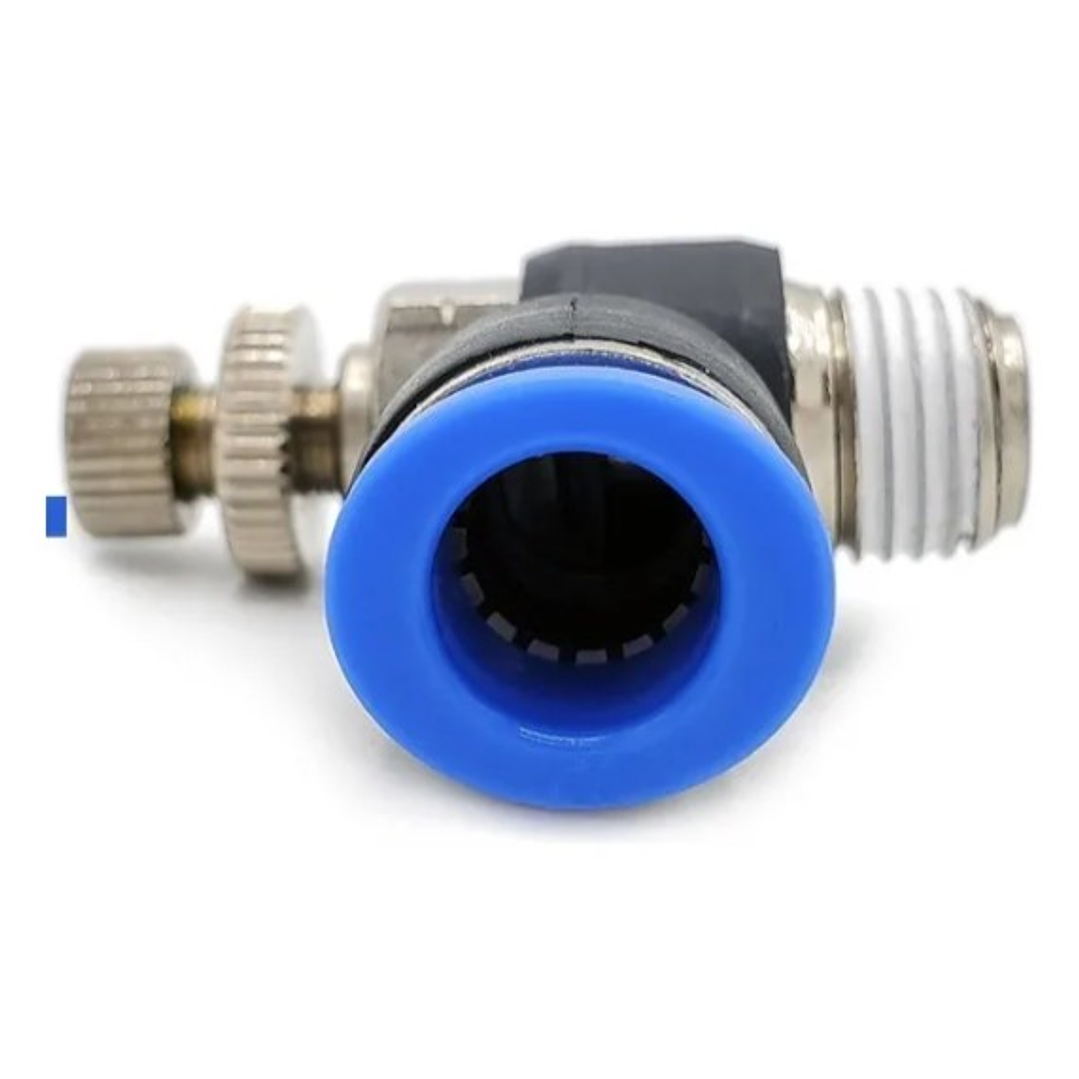 Conector Regulador De Flujo Aire Hilo De 1/4 X 6mm Neumático 4