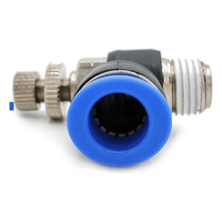 Conector Regulador De Flujo Aire Hilo De 1/4 X 6mm Neumático 4