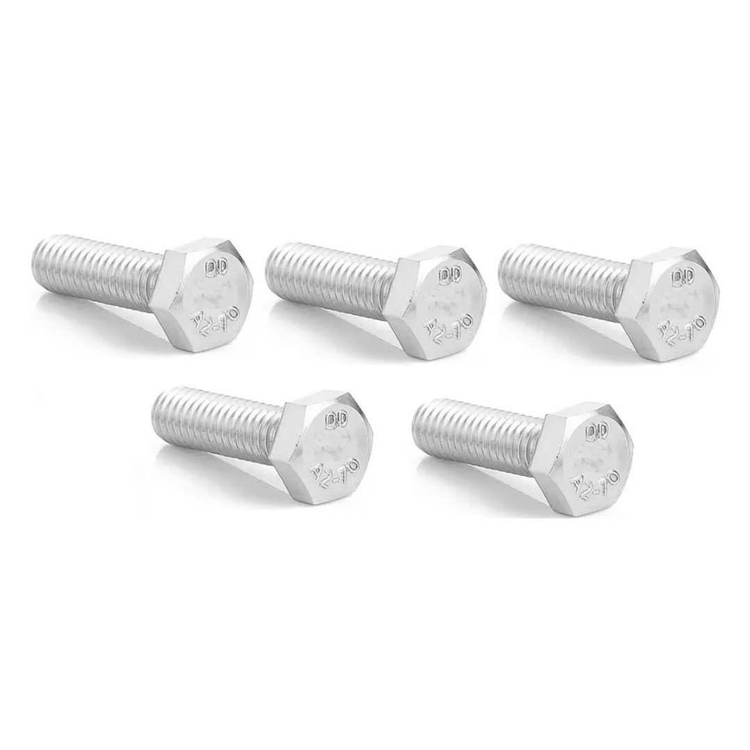 Perno Hexagonal M8 X 35mm Acero Inoxidable, Pack 5 Unidades 1