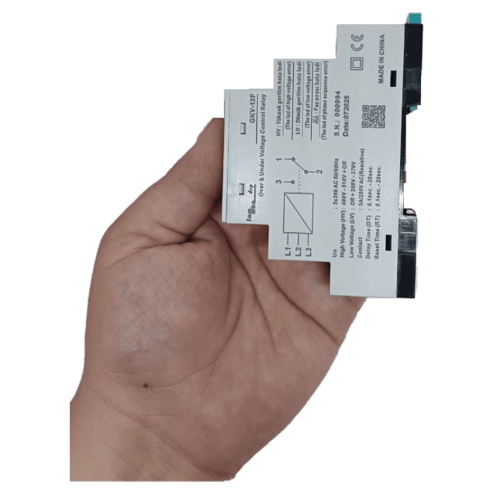 Rele Asimetria, Secuencia Y Falla De Fase 3x380VAC, GKV-13F 3