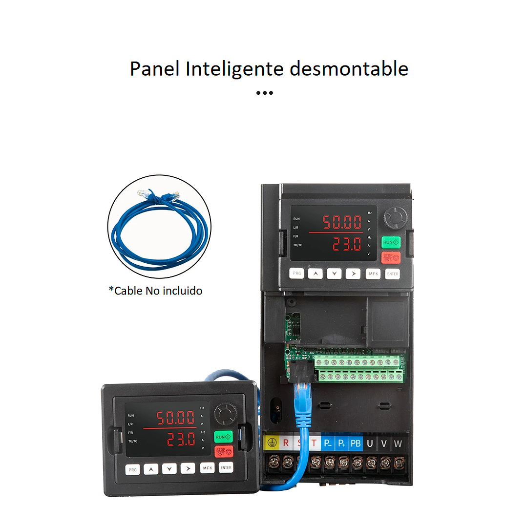 Variador De Frecuencia 5,5 Kw (7.5 Hp) Salida Trifasica 380v 3