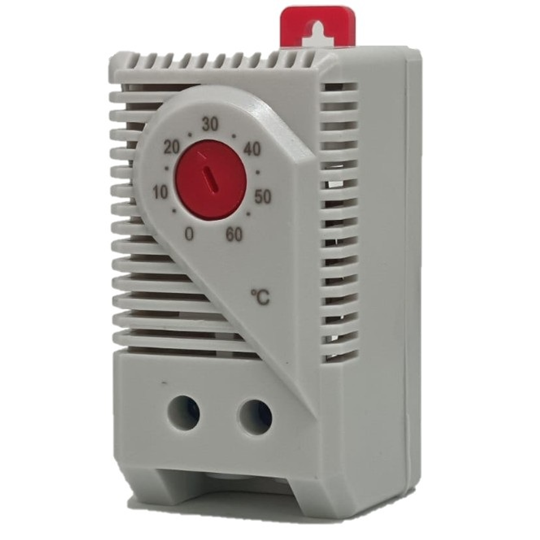 Termostato Ajustable Para Tablero Eléctrico 0-60° Kto011 1nc 1