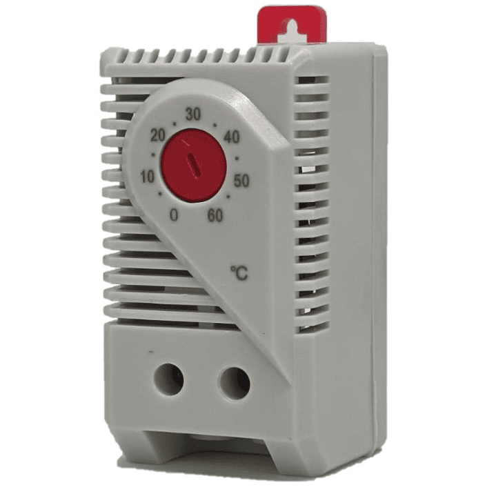 Termostato Ajustable Para Tablero Eléctrico 0-60° Kto011 1nc 1