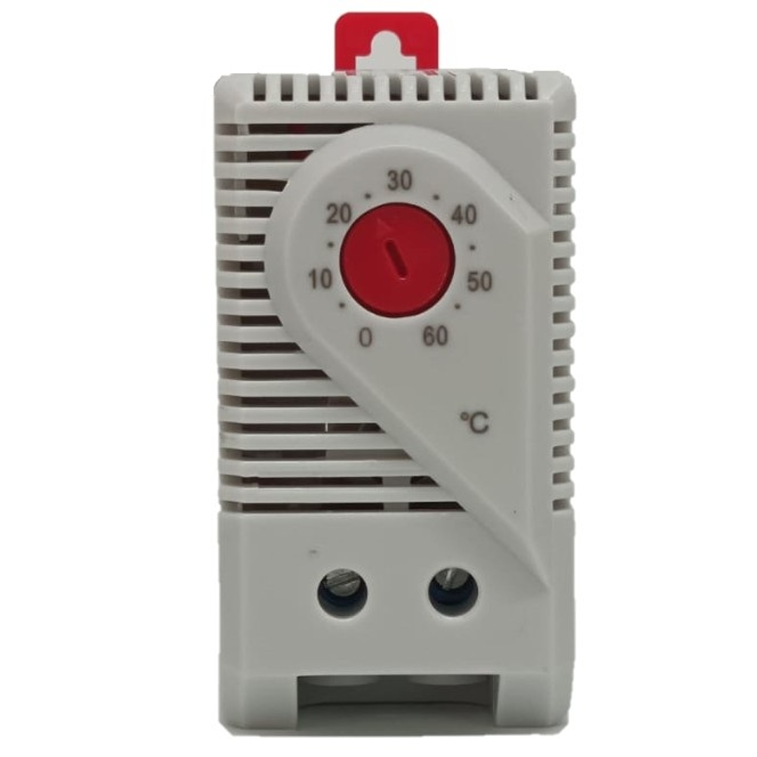 Termostato Ajustable Para Tablero Eléctrico 0-60° Kto011 1nc 2