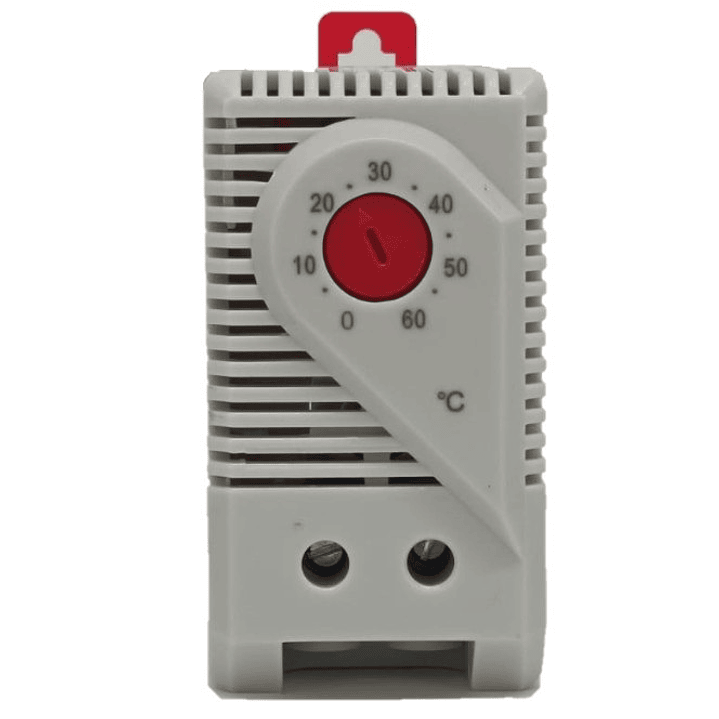 Termostato Ajustable Para Tablero Eléctrico 0-60° Kto011 1nc 2