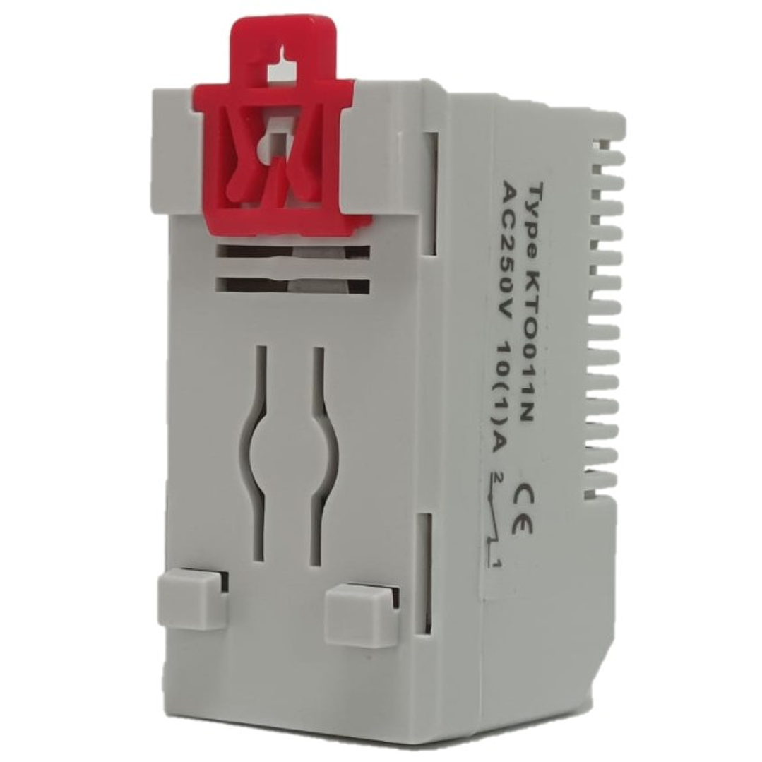 Termostato Ajustable Para Tablero Eléctrico 0-60° Kto011 1nc 5