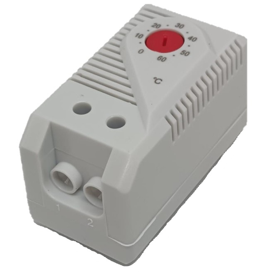 Termostato Ajustable Para Tablero Eléctrico 0-60° Kto011 1nc 4
