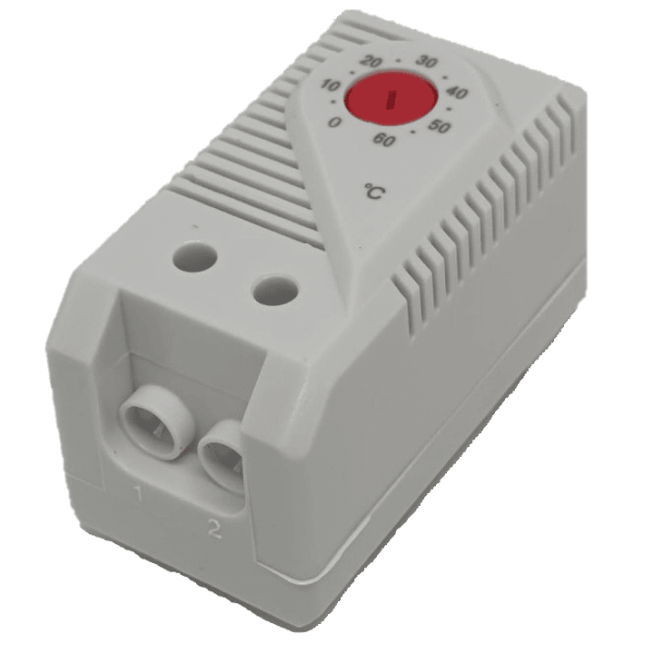 Termostato Ajustable Para Tablero Eléctrico 0-60° Kto011 1nc 4