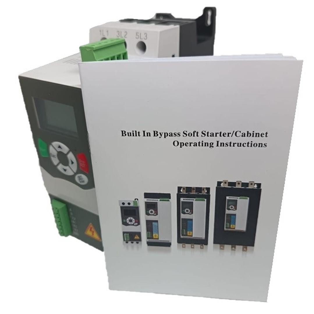 Partidor Suave Con Bypass 7,5 Kw, Entrada- Salida 3x380v 12