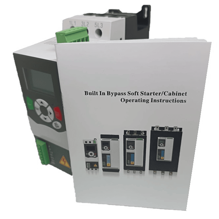 Partidor Suave Con Bypass 15 Kw, Entrada- Salida 3x380v 8