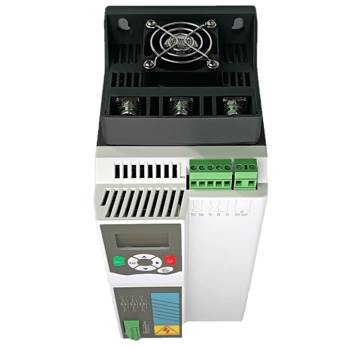 Partidor Suave Con Bypass 30 Kw, Entrada- Salida 3x380v 3