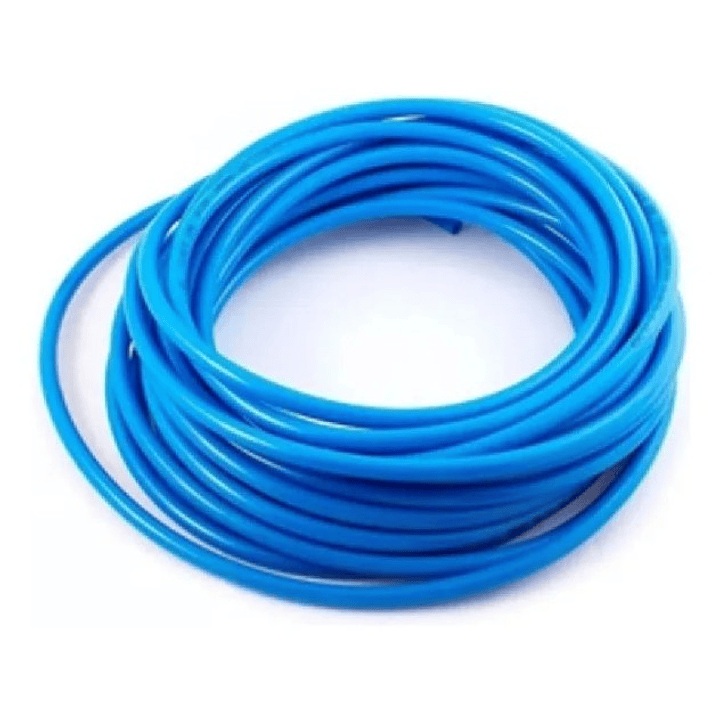 Manguera 8mm Para Aire O Tubing Poliuretano Pu 5 Metros Azul 2