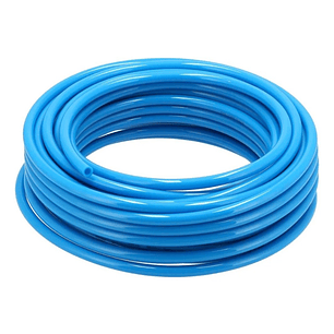 Manguera 10mm Para Aire O Tubing Poliuretano Pu 5 Metros Azul
