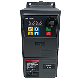Variador De Frecuencia 1,5kw Entrada-salida Trifásica 3x380v