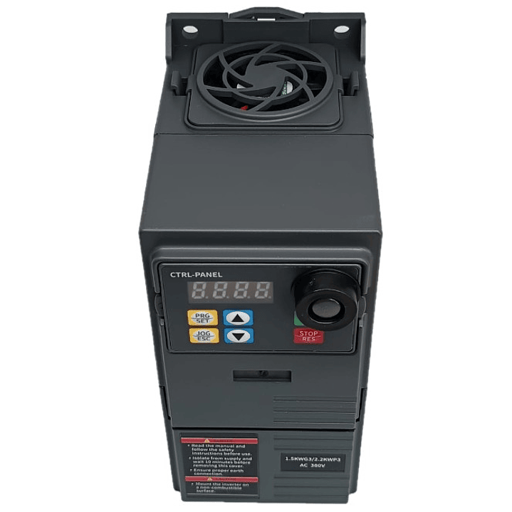 Variador De Frecuencia 1,5kw Entrada-salida Trifásica 3x380v 10