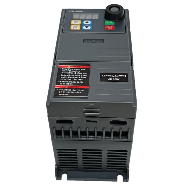 Variador De Frecuencia 1,5kw Entrada-salida Trifásica 3x380v 11