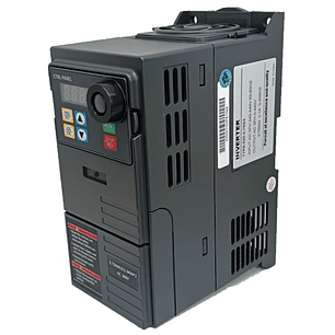Variador De Frecuencia 0,75kw Entrada-salida Trifásica 3x380v